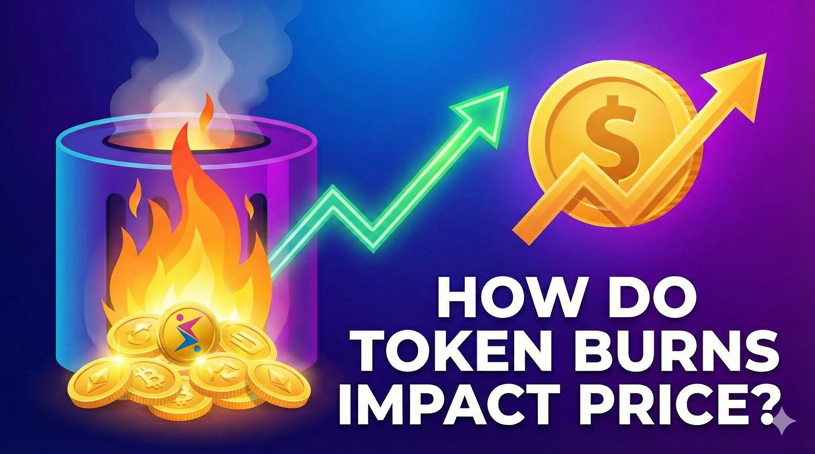 Token Burns Impact Price